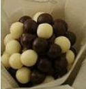 Brigadeiro Balls Preto e Branco (50 unid.)