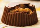 Bombom de brigadeiro c/ nozes (50 unid.)