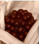 Brigadeiro Balls Preto (50 unid.)